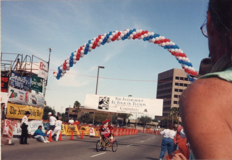 Ride - Nov 1993 - El Tour de Tucson - 1